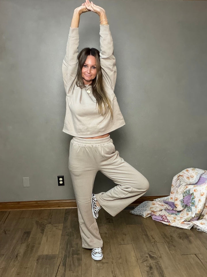 Weekend Fleece Sweat Set