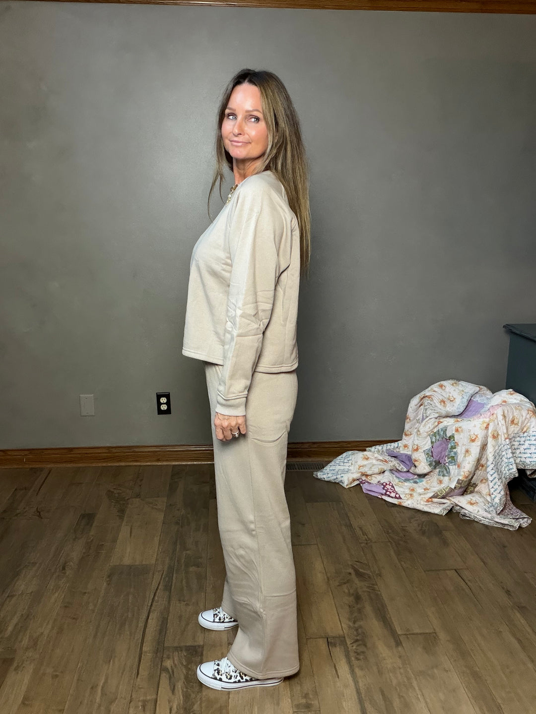 Weekend Fleece Sweat Set