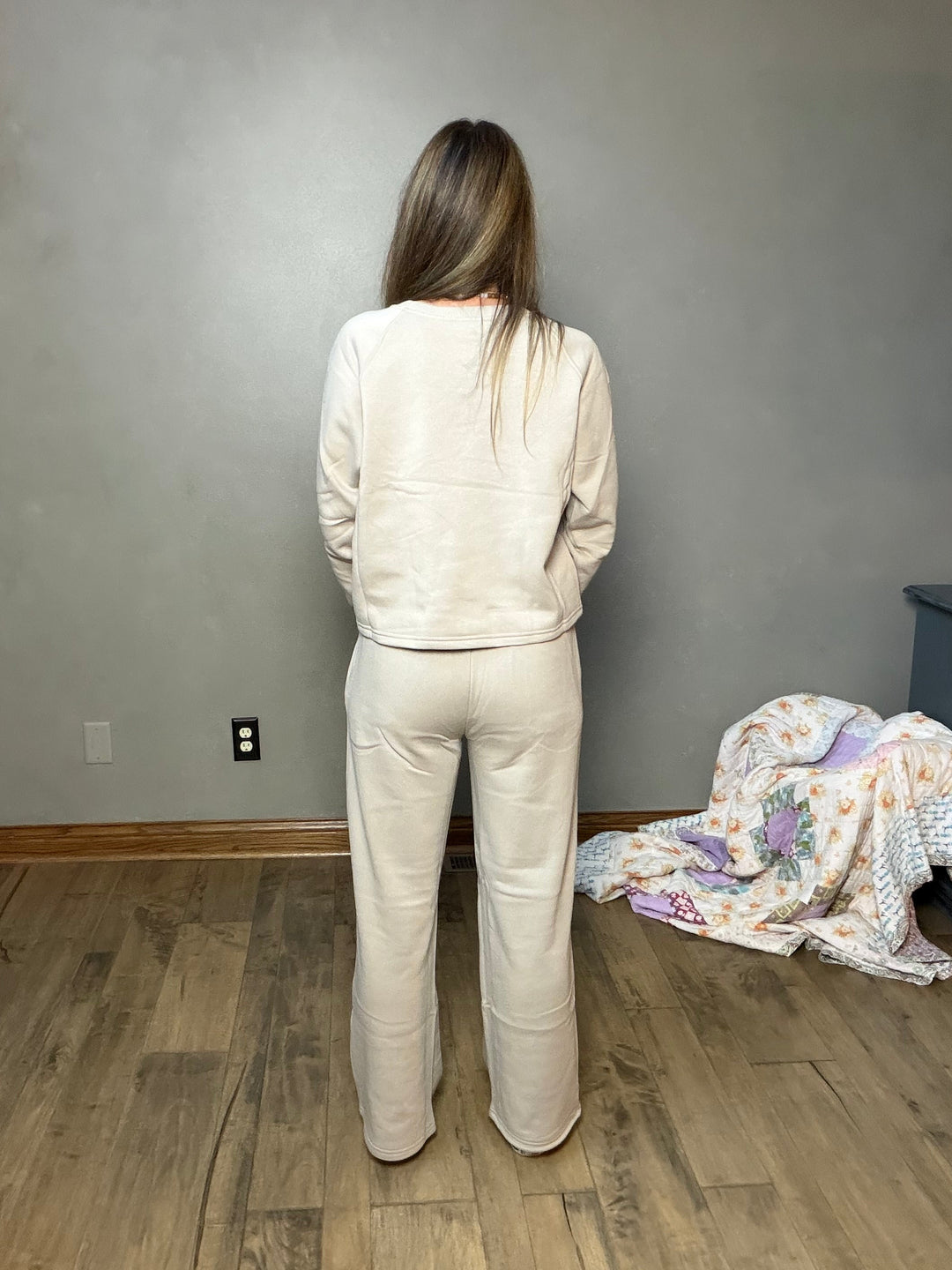 Weekend Fleece Sweat Set