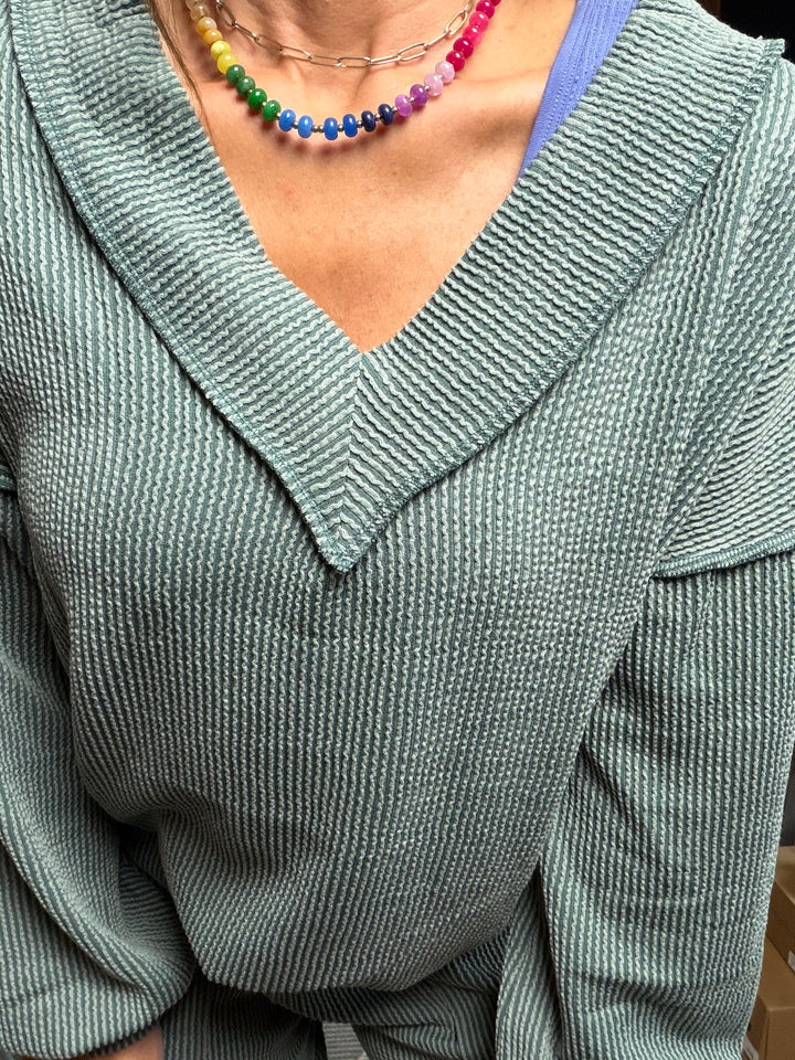 Springy Sage Lounge Set