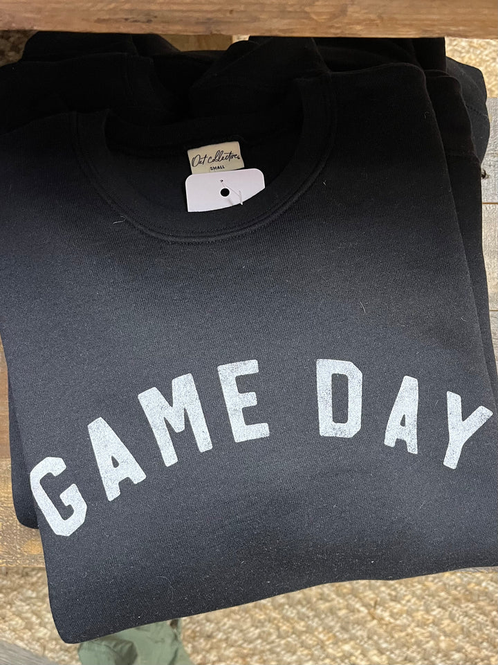 GAME DAY Graphic Sweatshirt