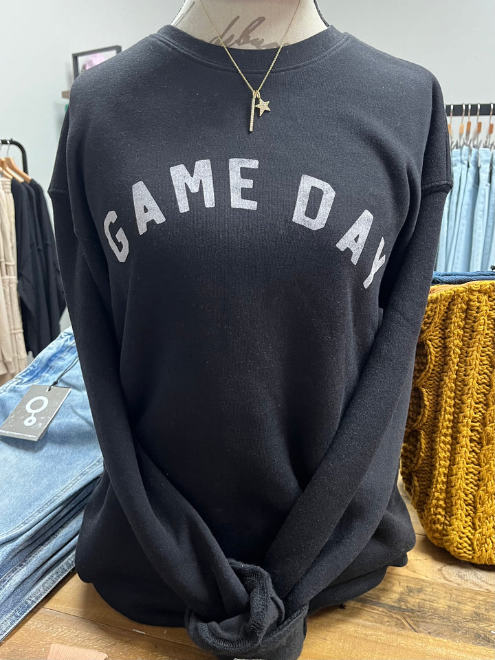 GAME DAY Graphic Sweatshirt