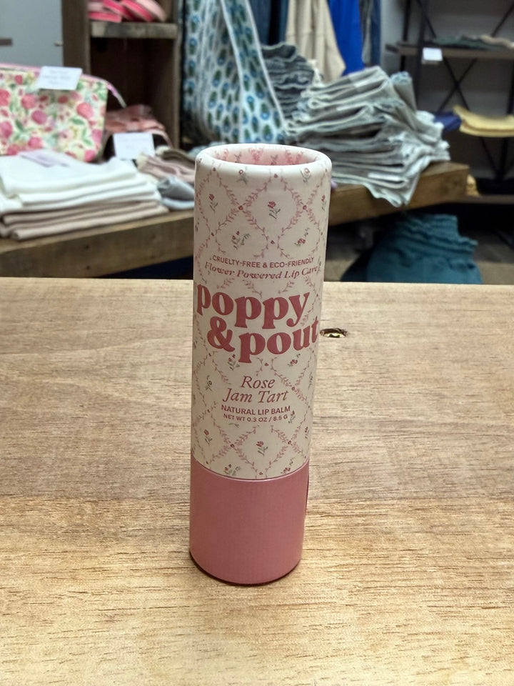 Poppy & Pout Lip Balm - Limited Edition