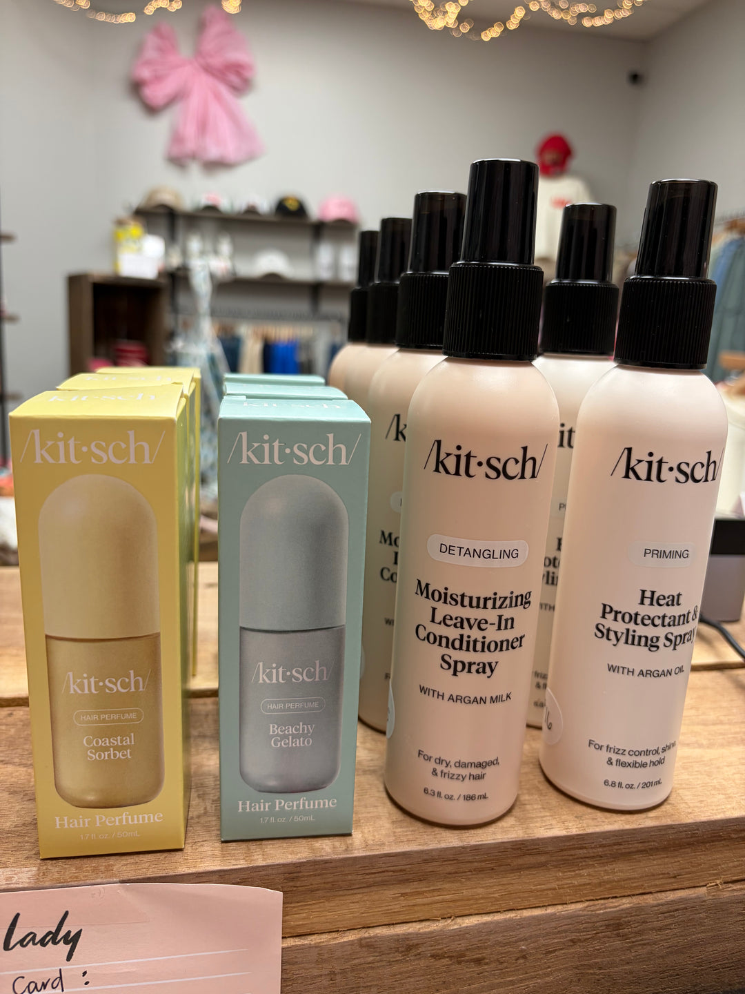 Beachy Gelato Hair Perfume
