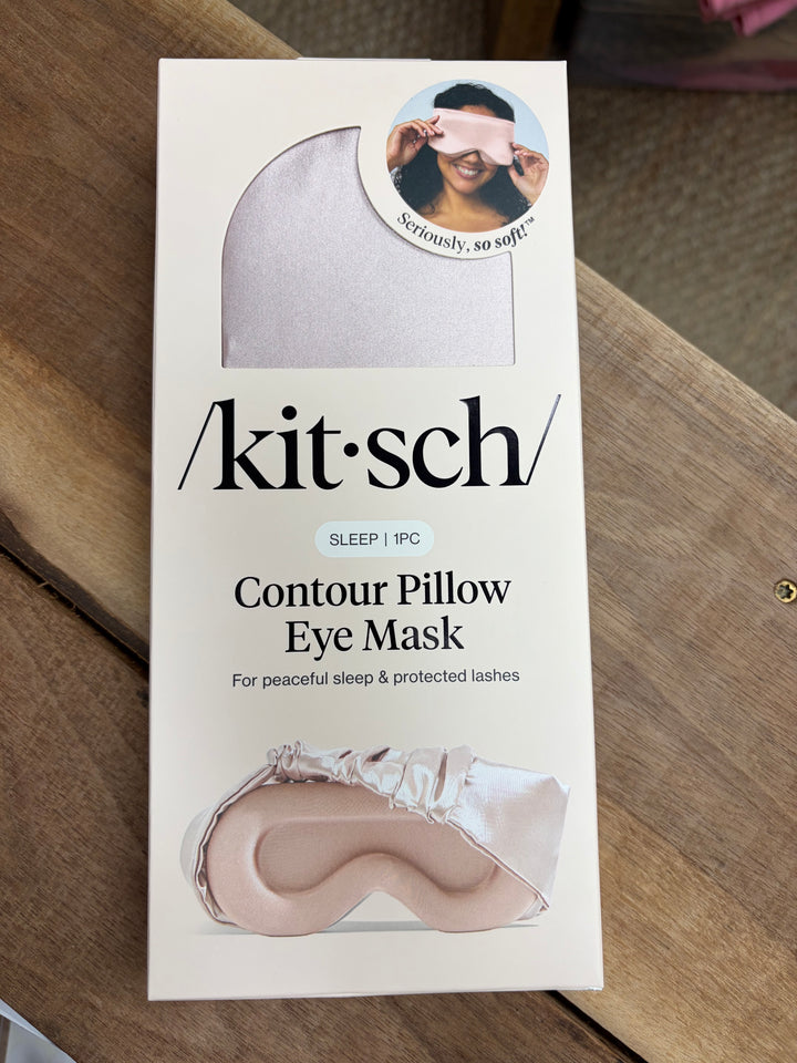 Blush Contour Pillow Eye Mask