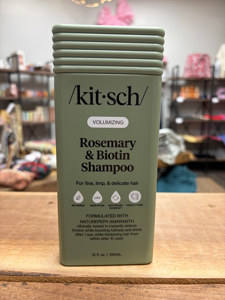 Volumizing Rosemary & Biotin Shampoo
