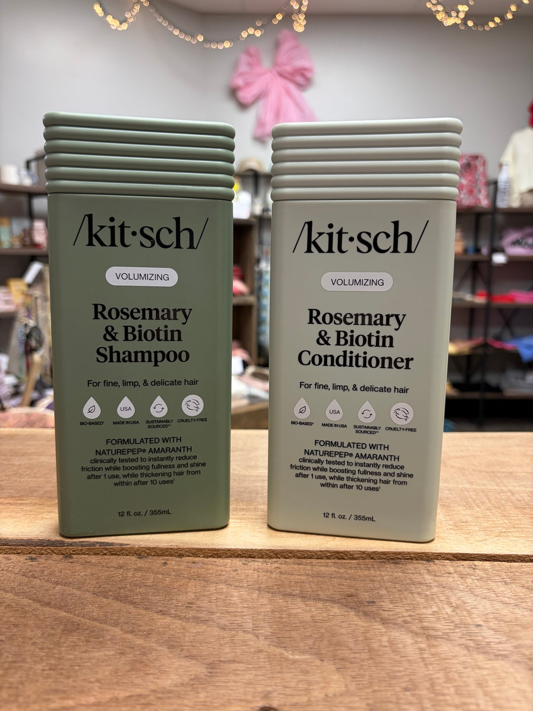 Volumizing Rosemary & Biotin Shampoo