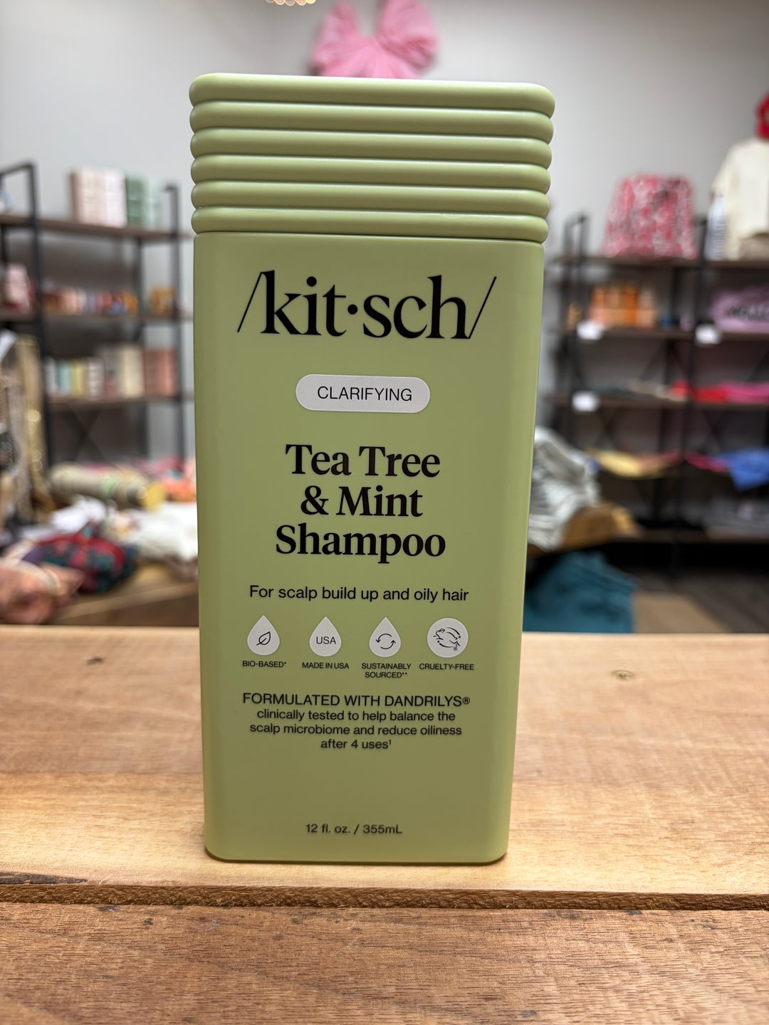 Tea tree shampoo Kitsch