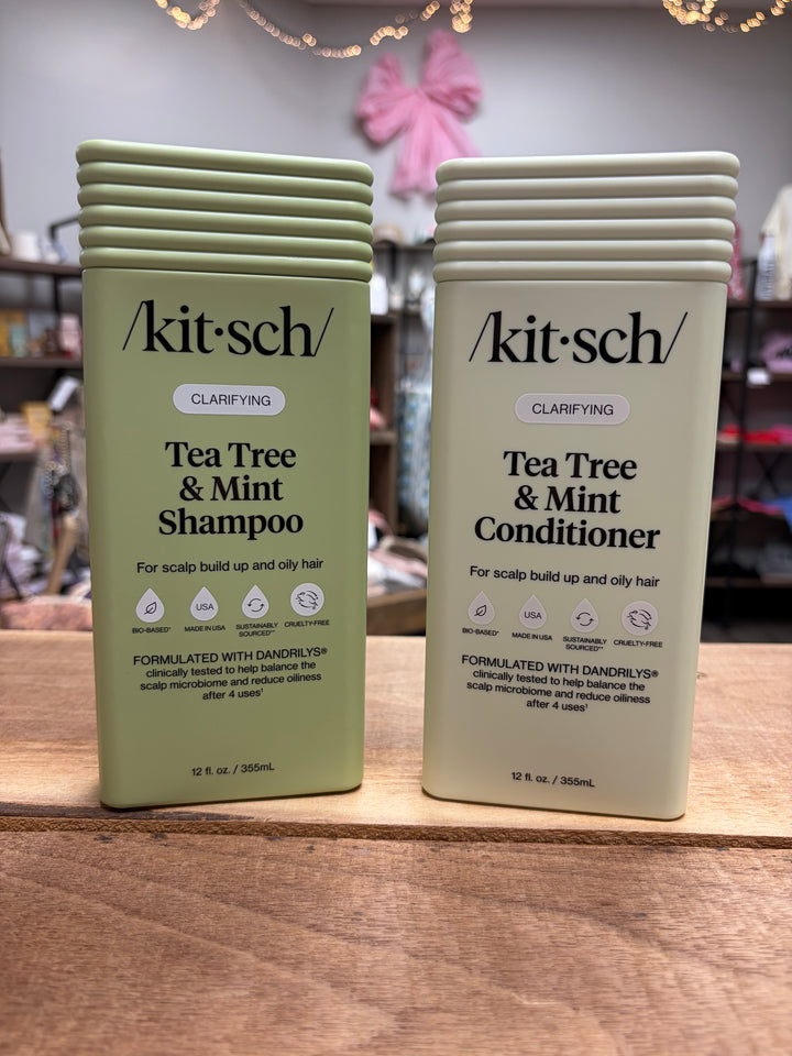 Clarifying Tea Tree & Mint Shampoo