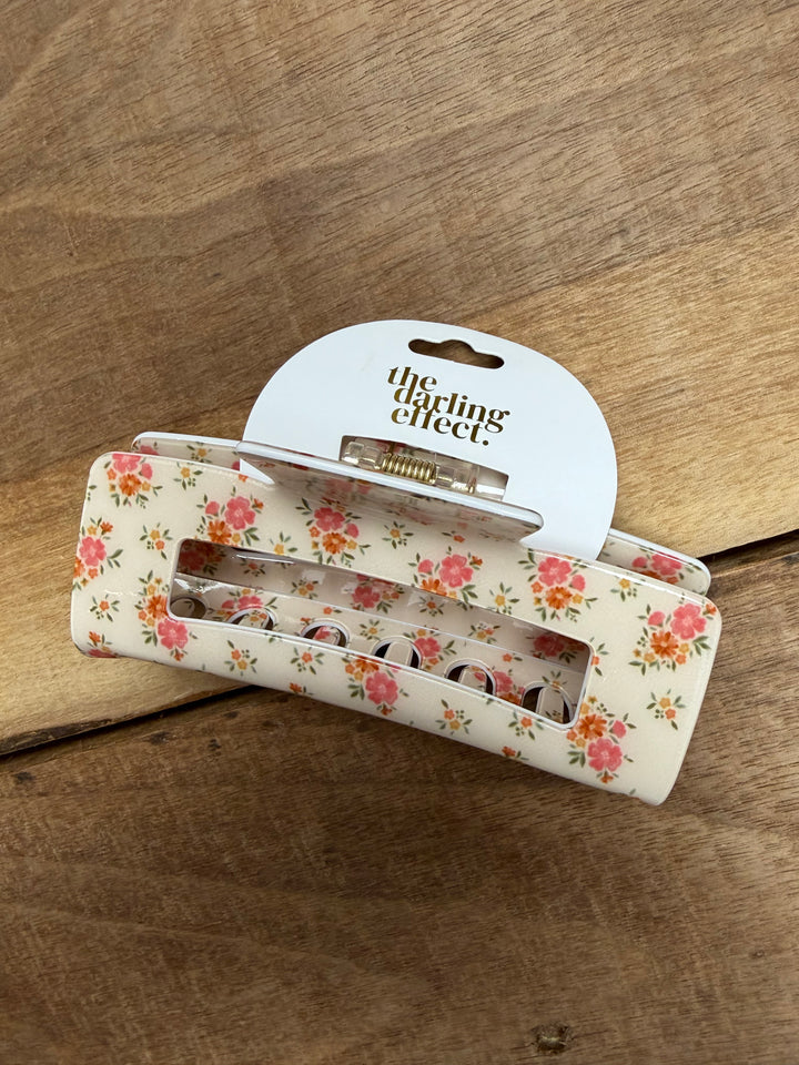 Claw Clip – Endless Daydream Cream
