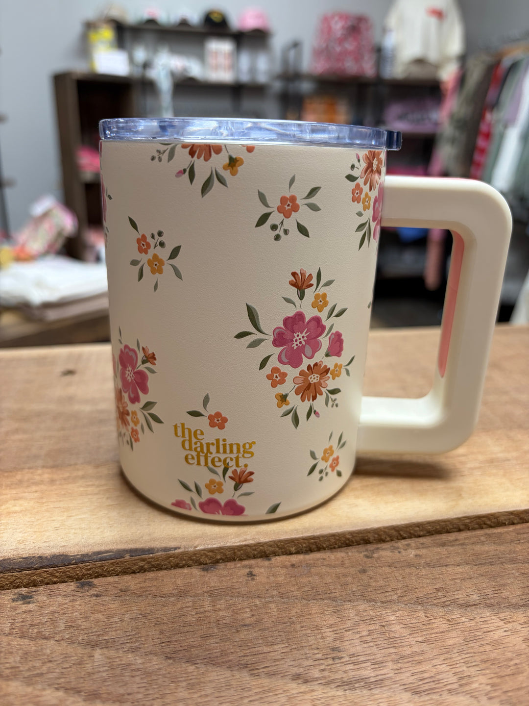 Insulated Mug – Endless Daydream Cream