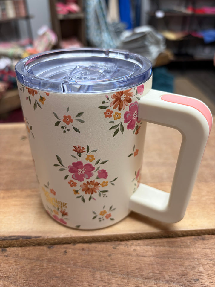 Insulated Mug – Endless Daydream Cream