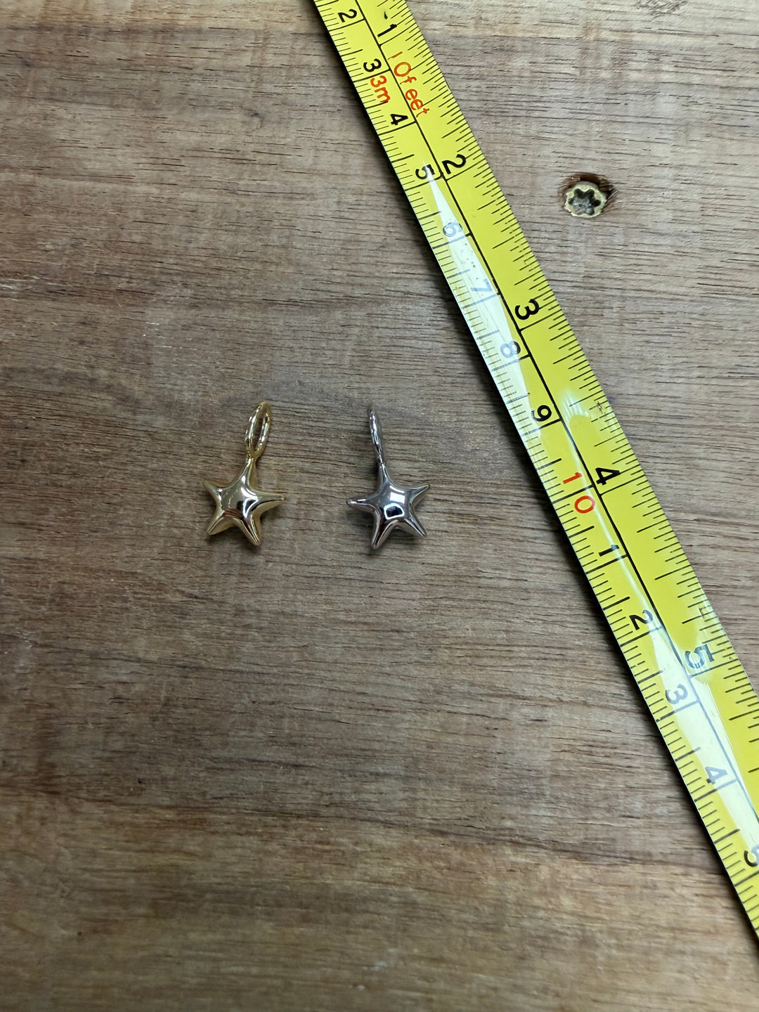 Mini Puffy Star Charm