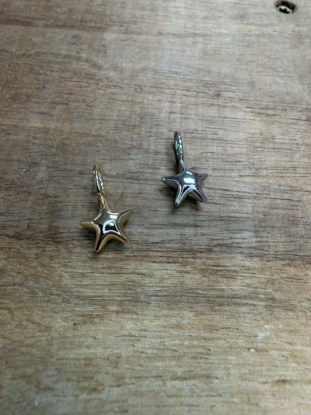 Mini Puffy Star Charm