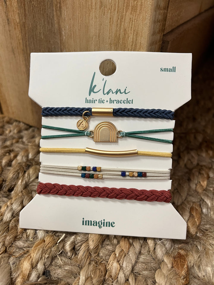 Imagine Hair Tie Bracelets