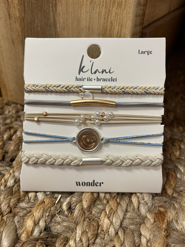 Wonder Hair Tie Bracelets