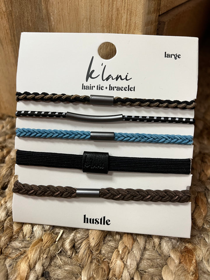 Hustle Hair Tie Bracelets