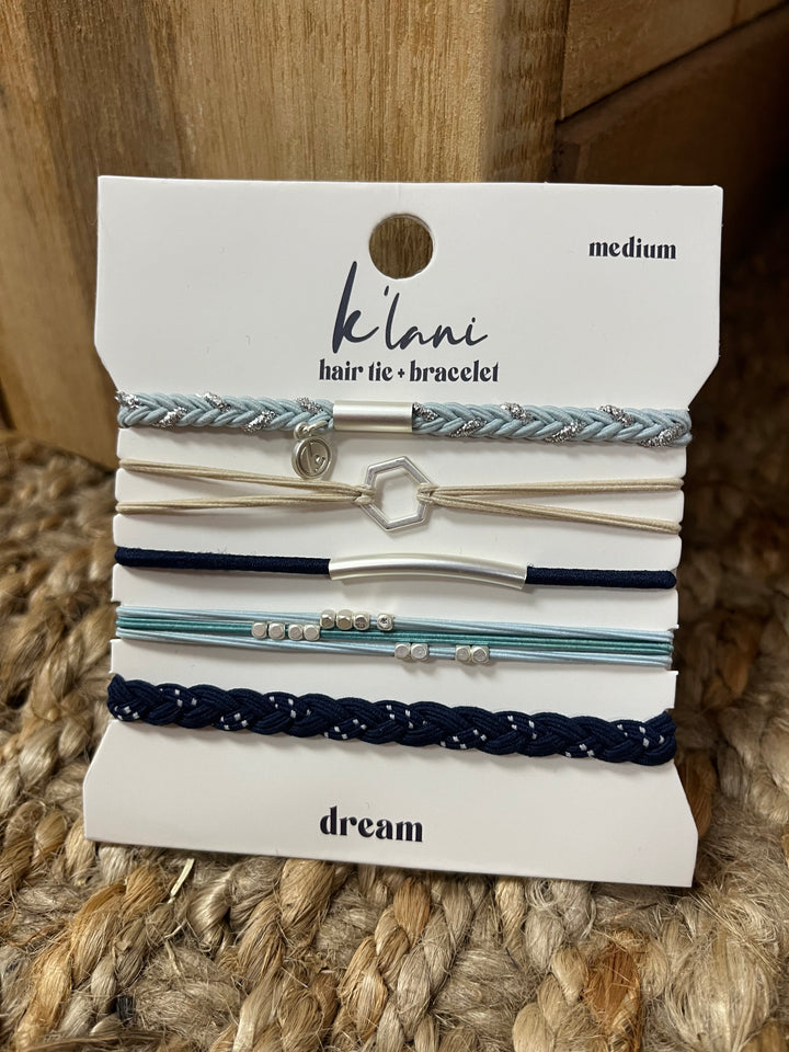 Dream Hair Tie Bracelets