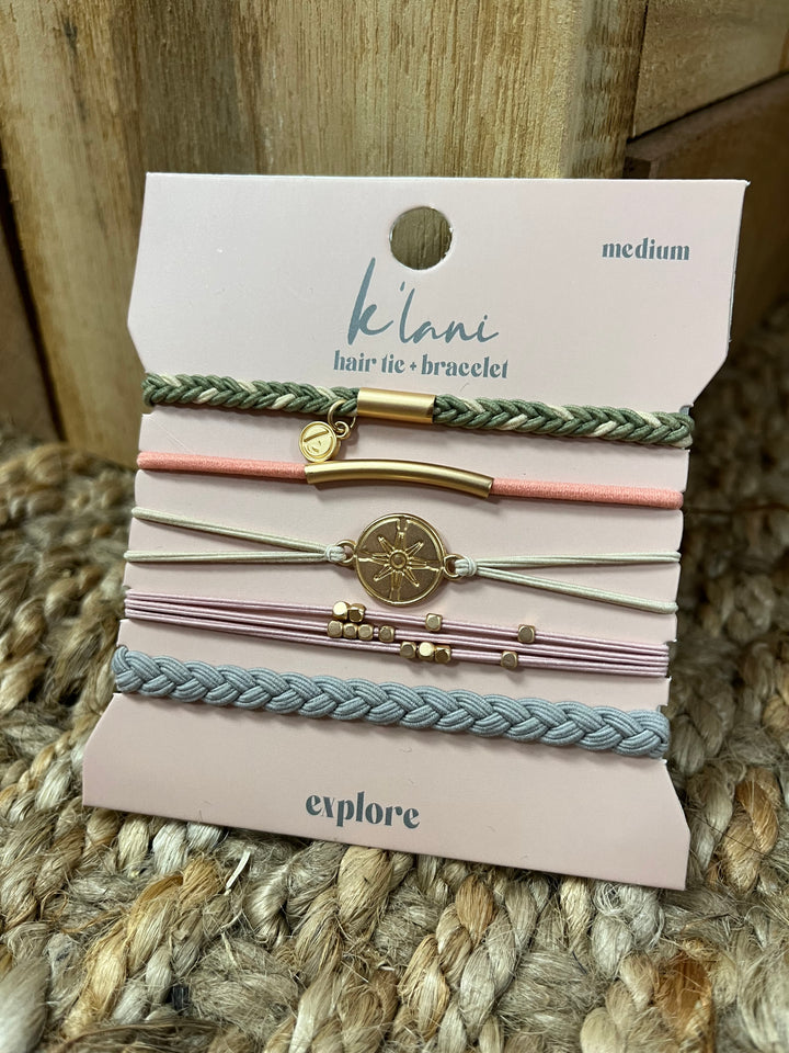 Explore Hair Tie Bracelets