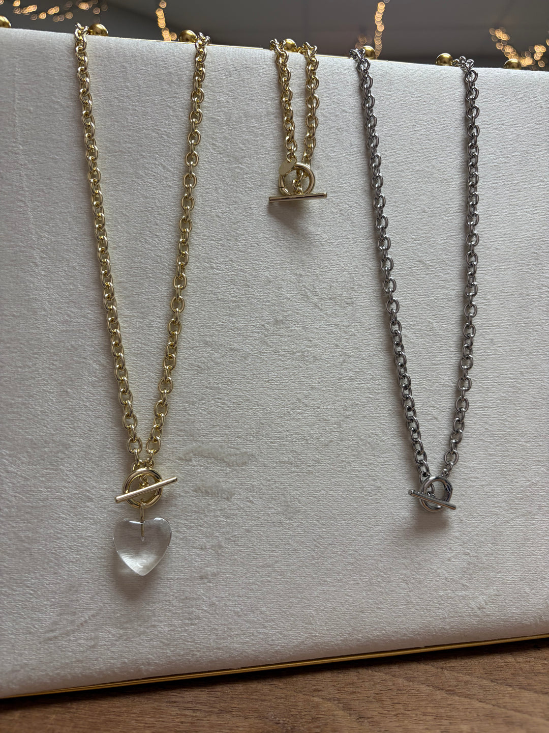 Gallery Charm Necklace
