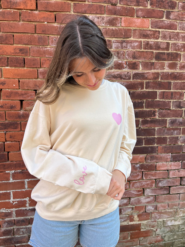 You Are Loved Graphic Sweatshirt