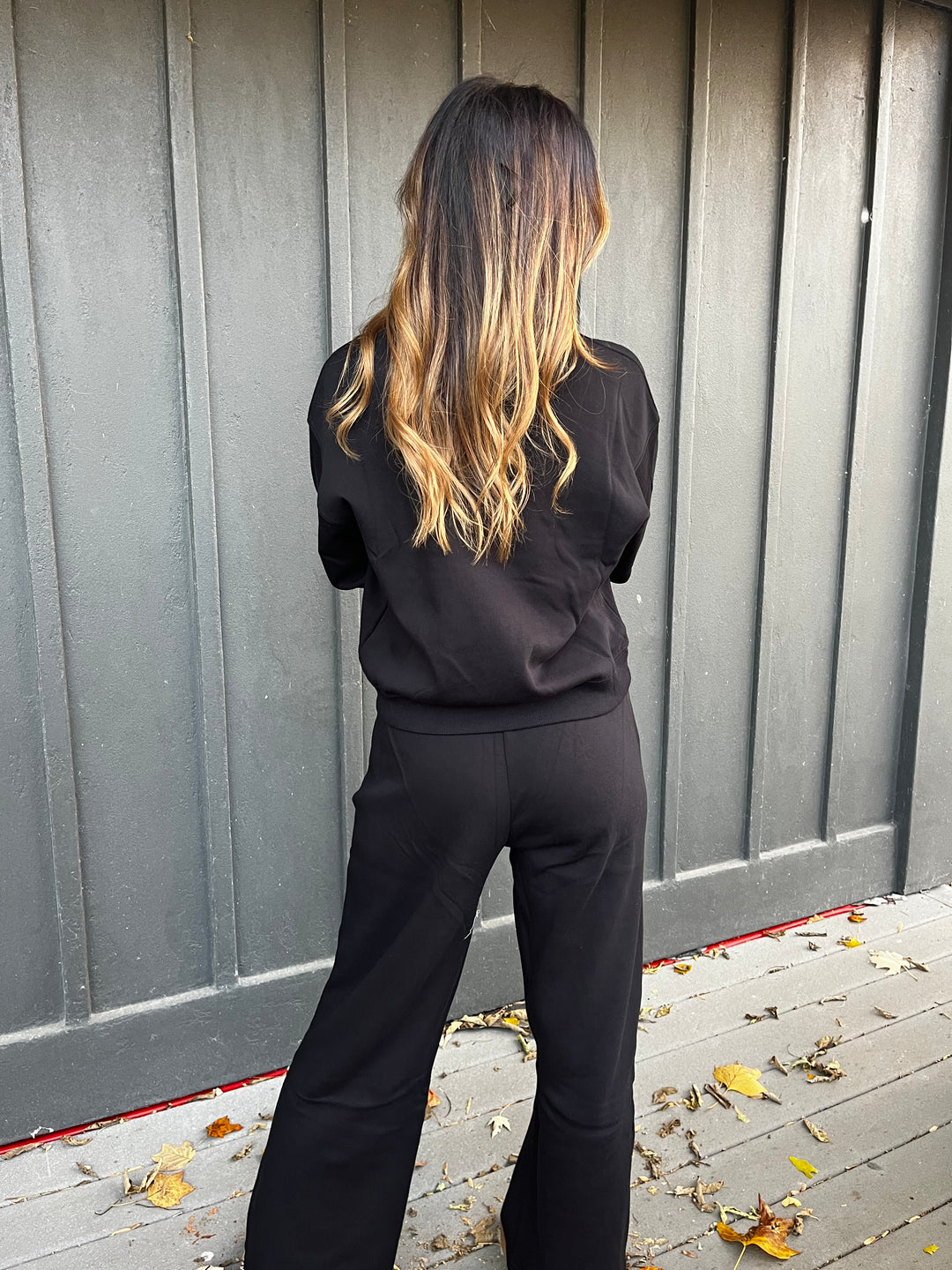 Cozy Fleece Pullover & Sweatpants Set