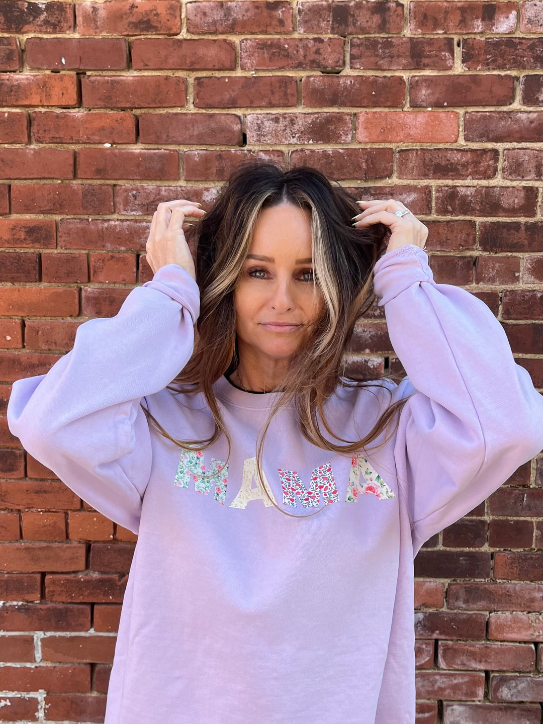 MAMA Comfort Colors Graphic Sweatshirt