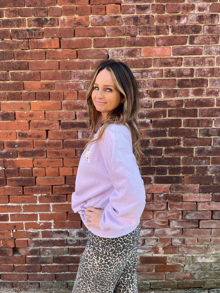 MAMA Comfort Colors Graphic Sweatshirt