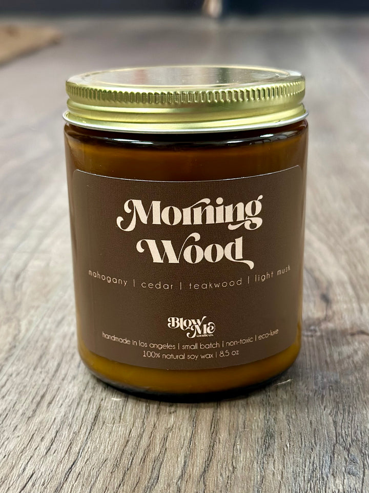 Candle - Morning Wood