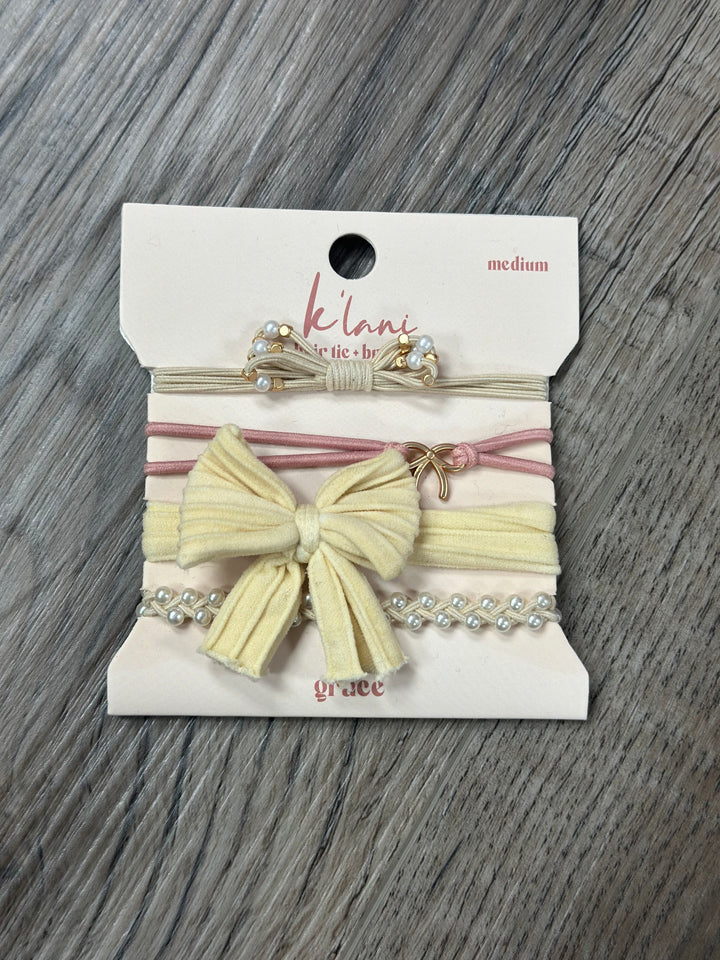 Grace Hair Tie Bracelets