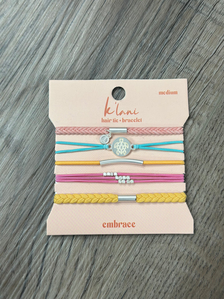 Embrace Hair Tie Bracelets