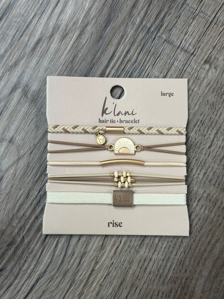 Rise Hair Tie Bracelets