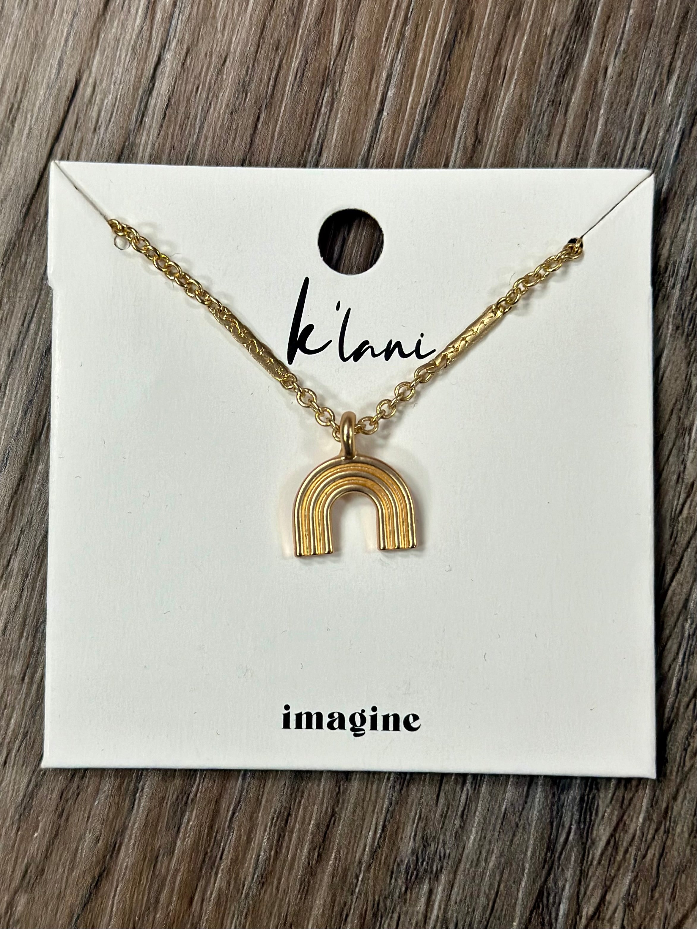 Imagine Necklace – Nine Boutique
