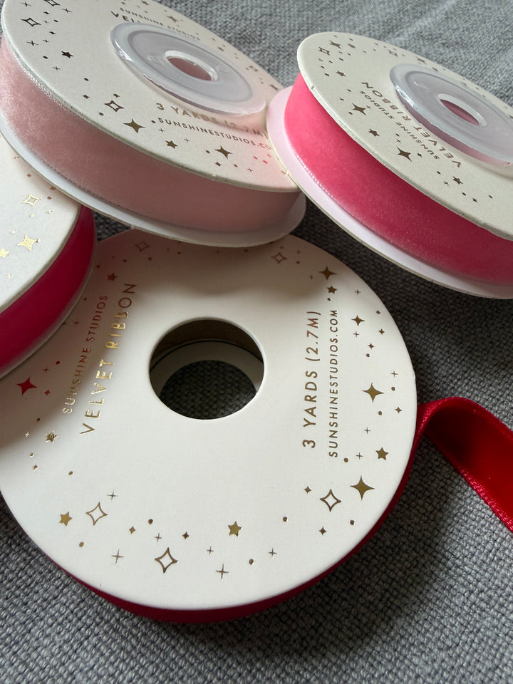Luxe Velvet Ribbon