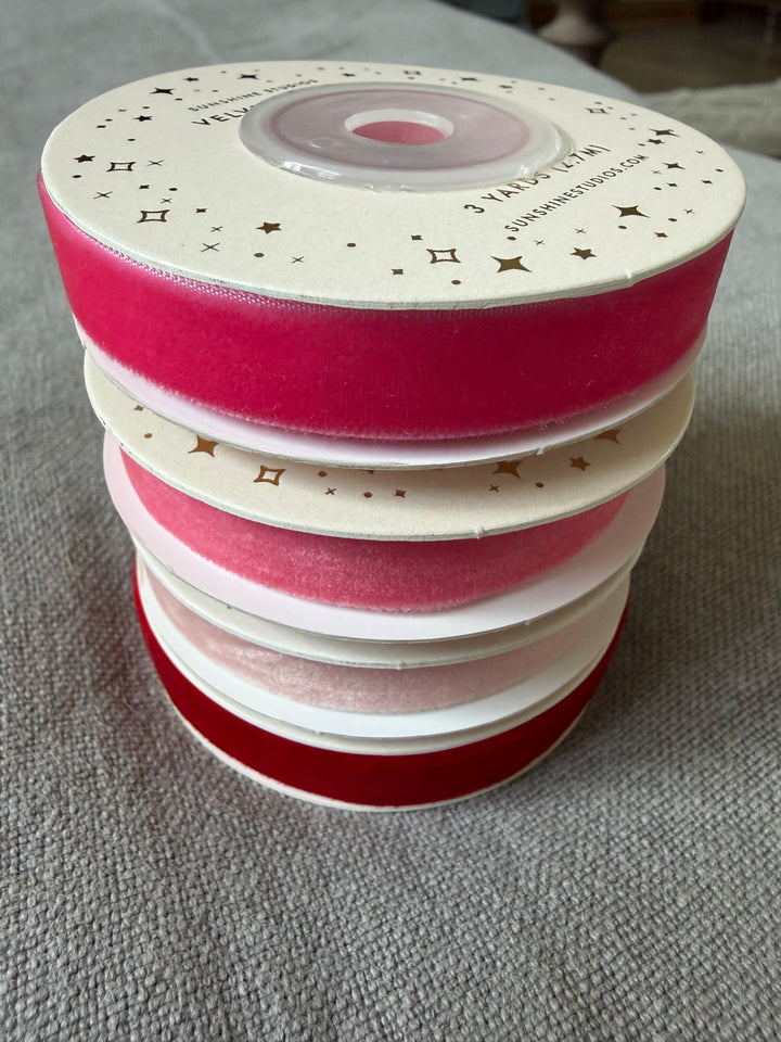 Luxe Velvet Ribbon