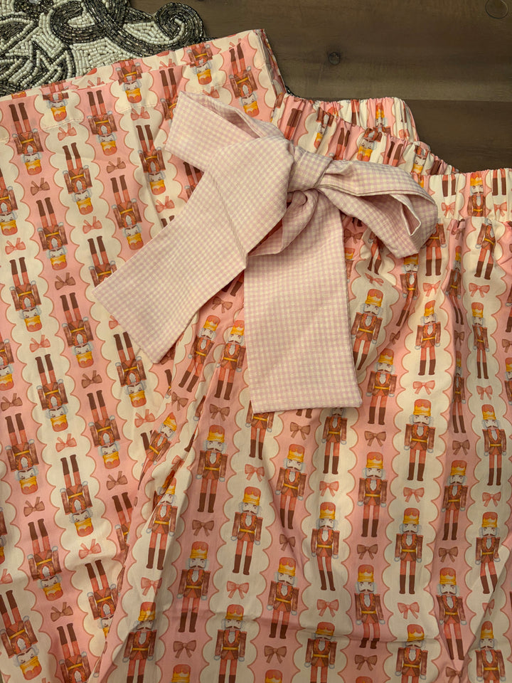 Nutcracker Holiday Pajama Pants