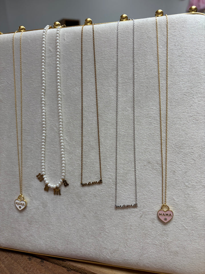 Mama Locket Pendant Necklace