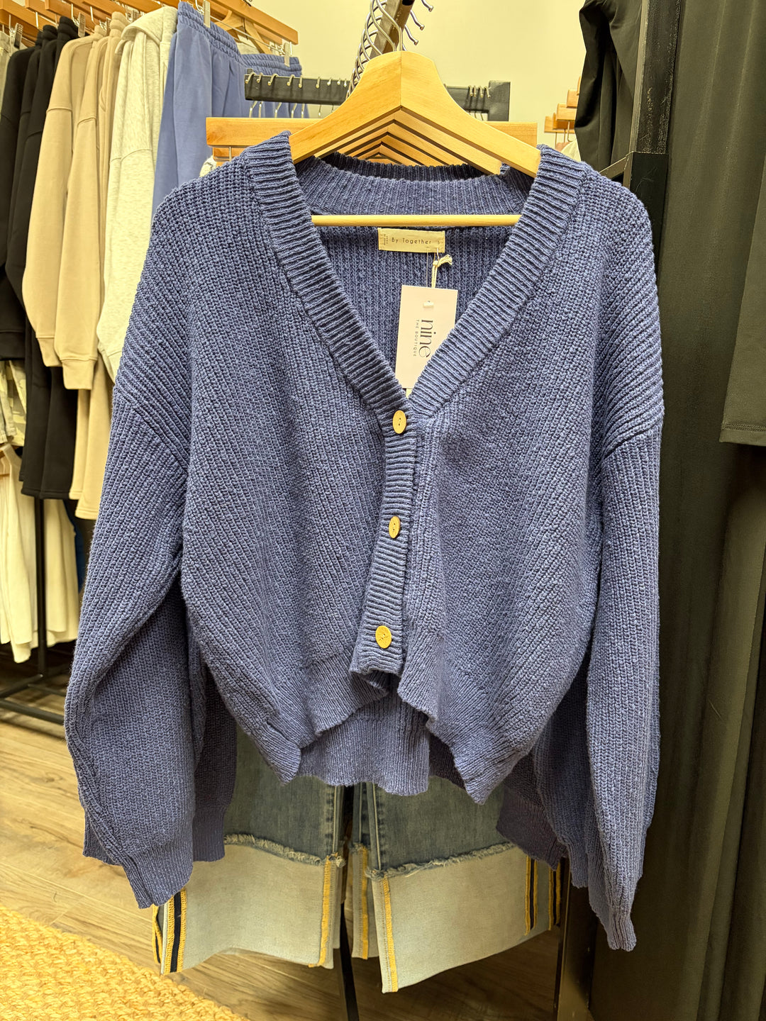 Timeless Knit V-Neck Cardigan