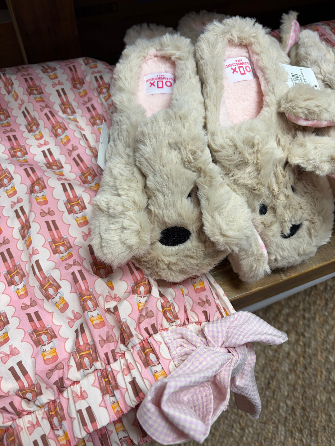 Floppy Ear Puppy Slippers