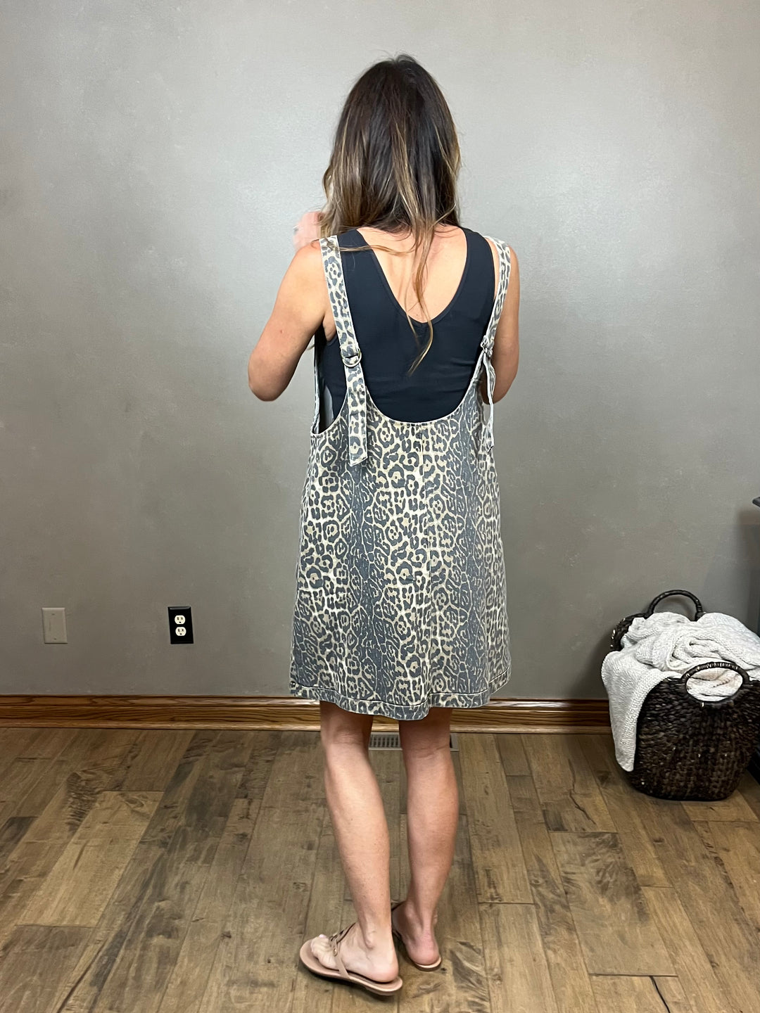 Wild at Heart Denim Dress