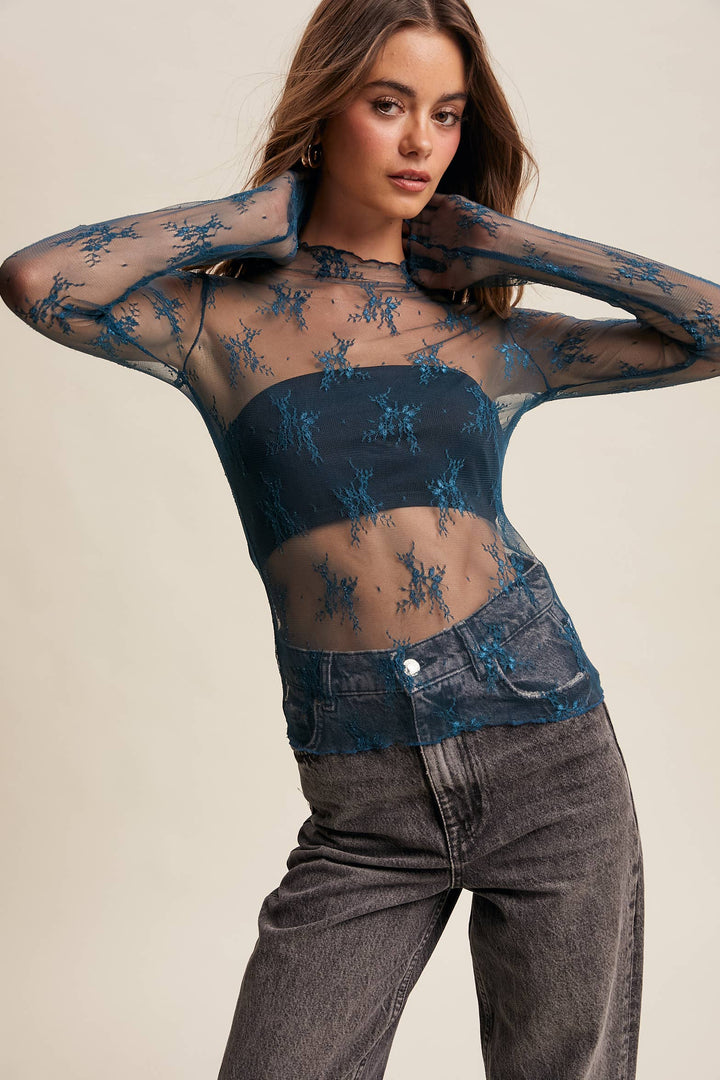 Lace & Layers Top