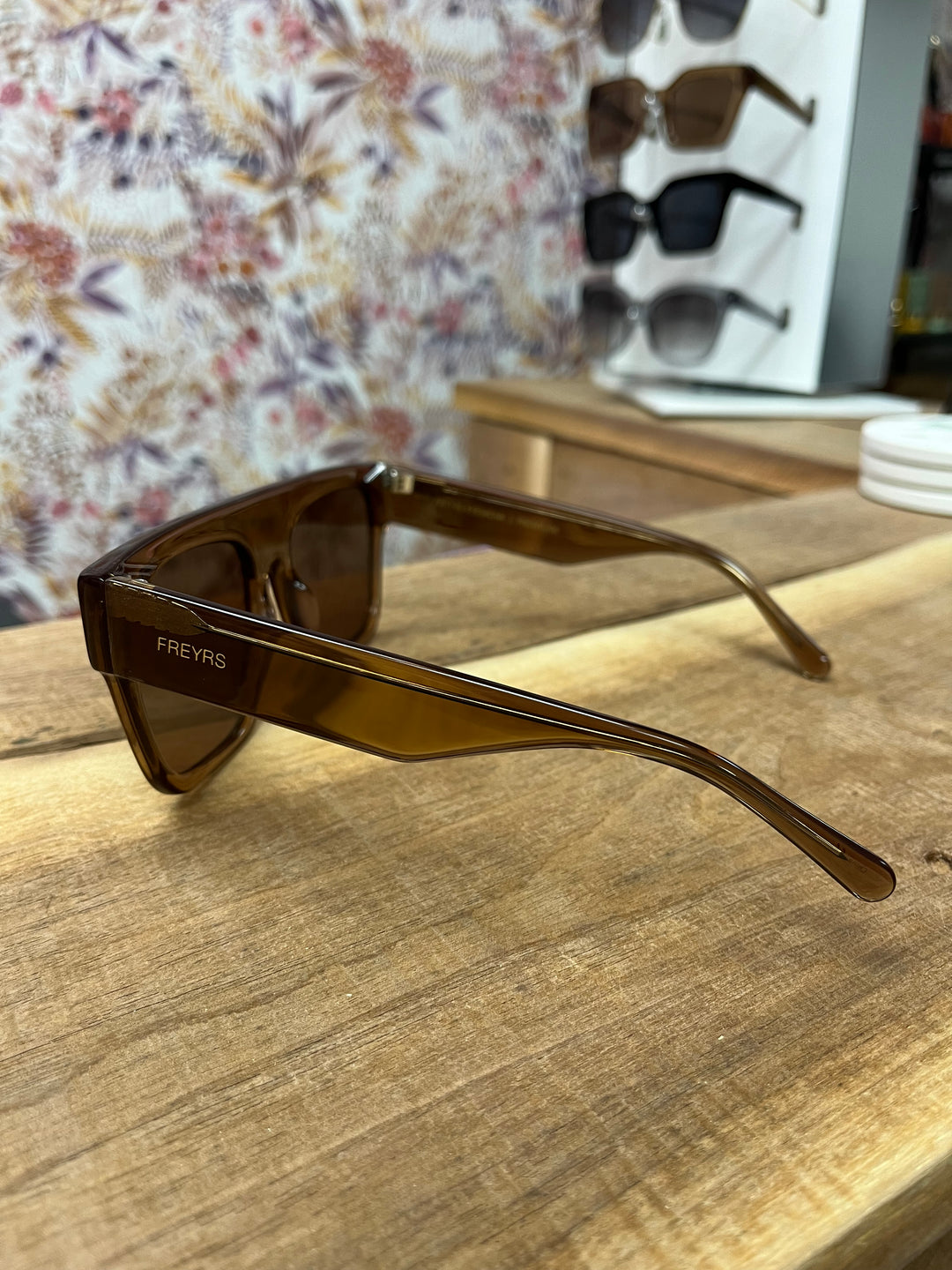 Madison Unisex Flat Top Sunglasses