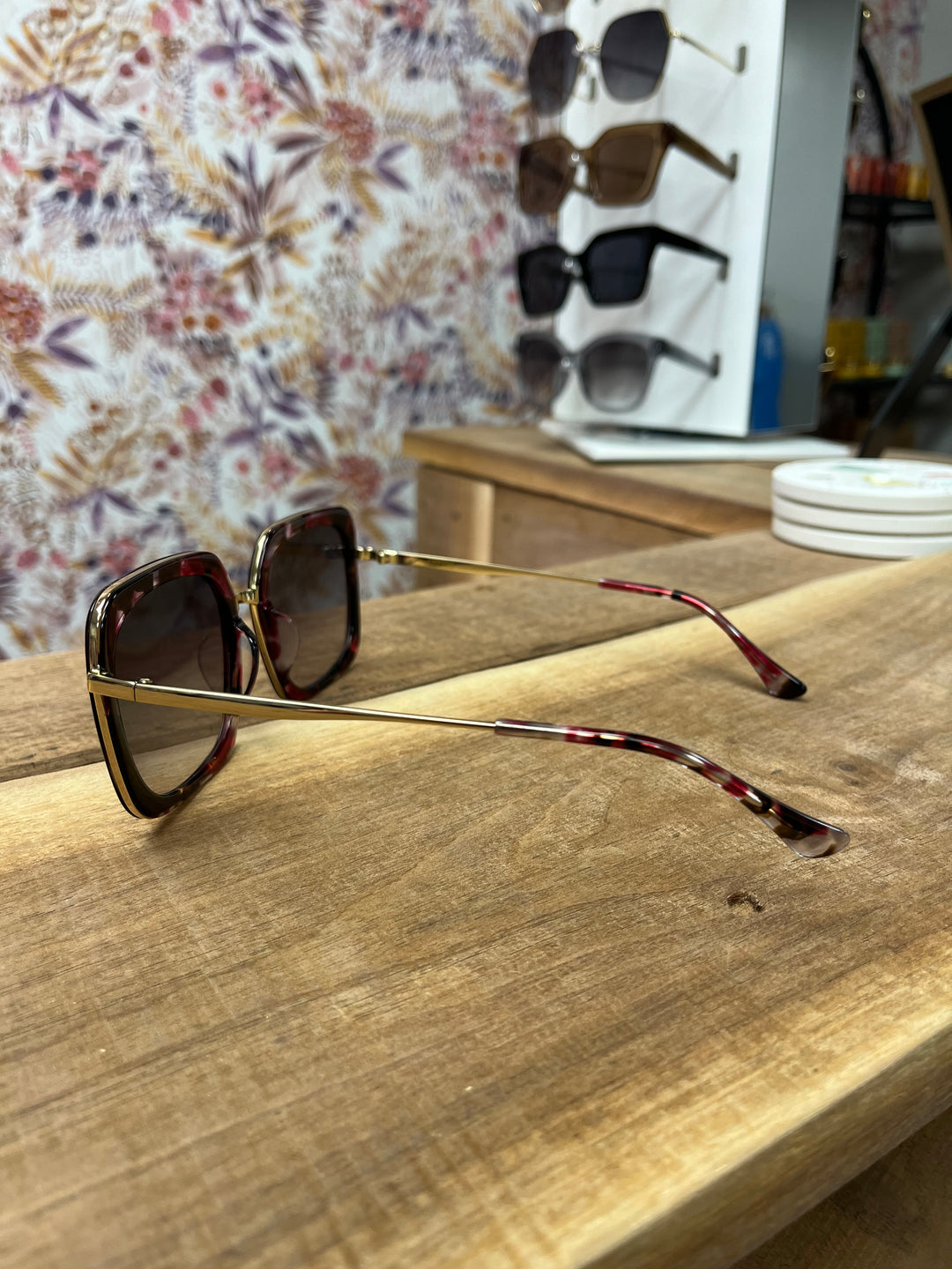 Lulu Square Sunglasses