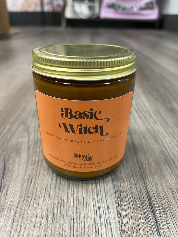 Candle - Basic Witch