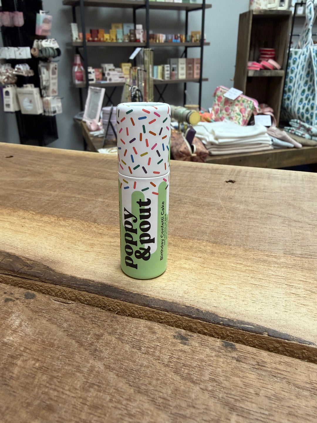 Poppy & Pout Lip Balm - Limited Edition