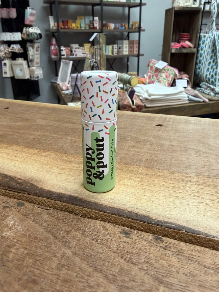 Poppy & Pout Lip Balm - Limited Edition