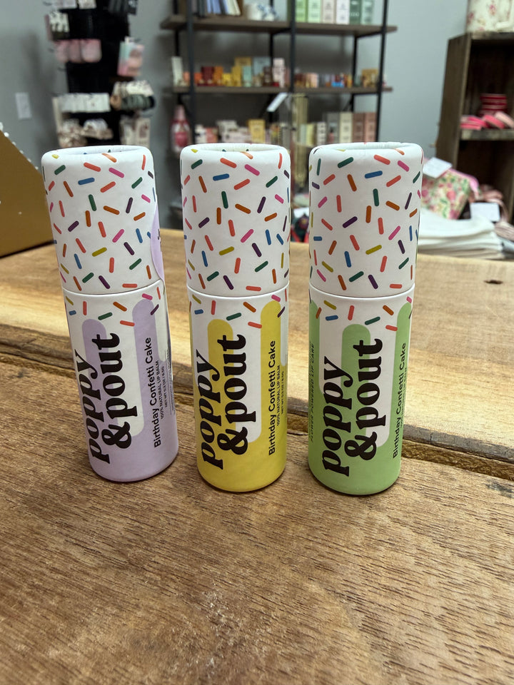 Poppy & Pout Lip Balm - Limited Edition