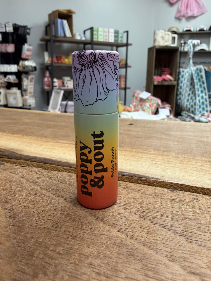 Poppy & Pout Lip Balm - Limited Edition