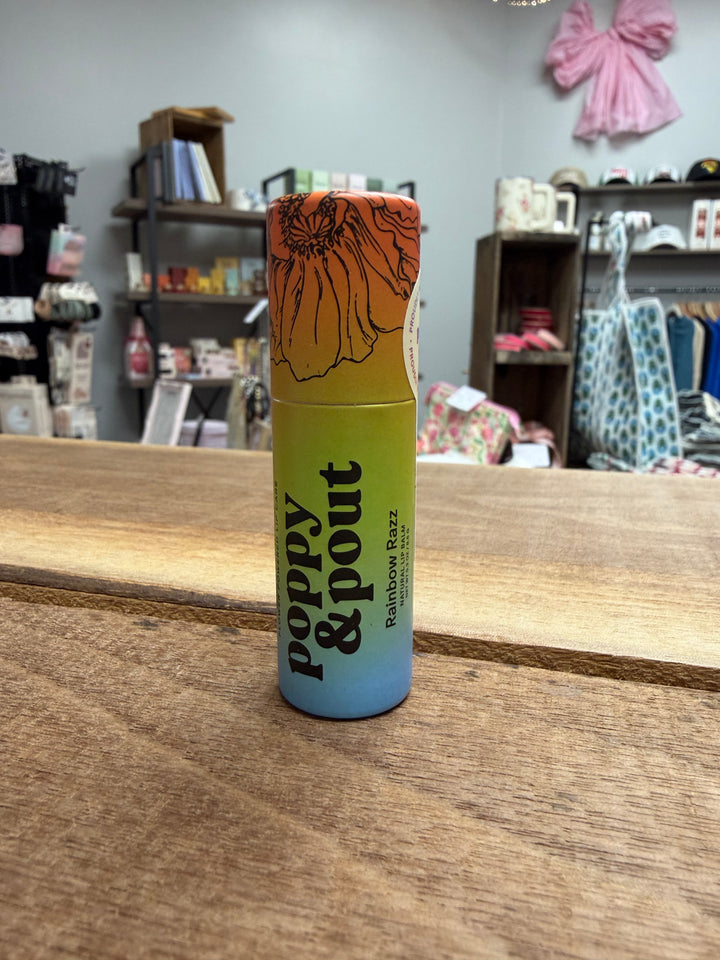 Poppy & Pout Lip Balm - Limited Edition