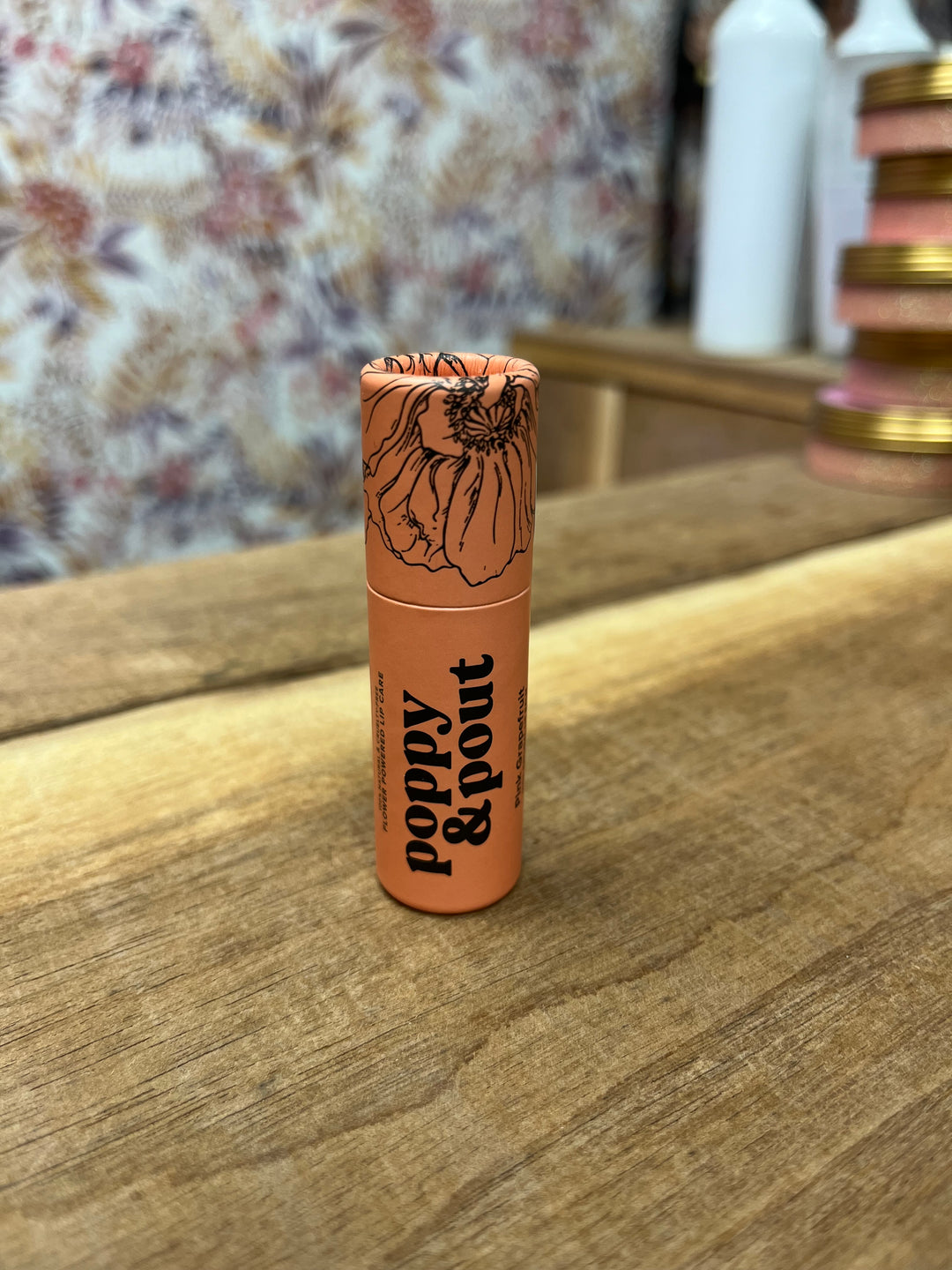 Poppy & Pout Lip Balm